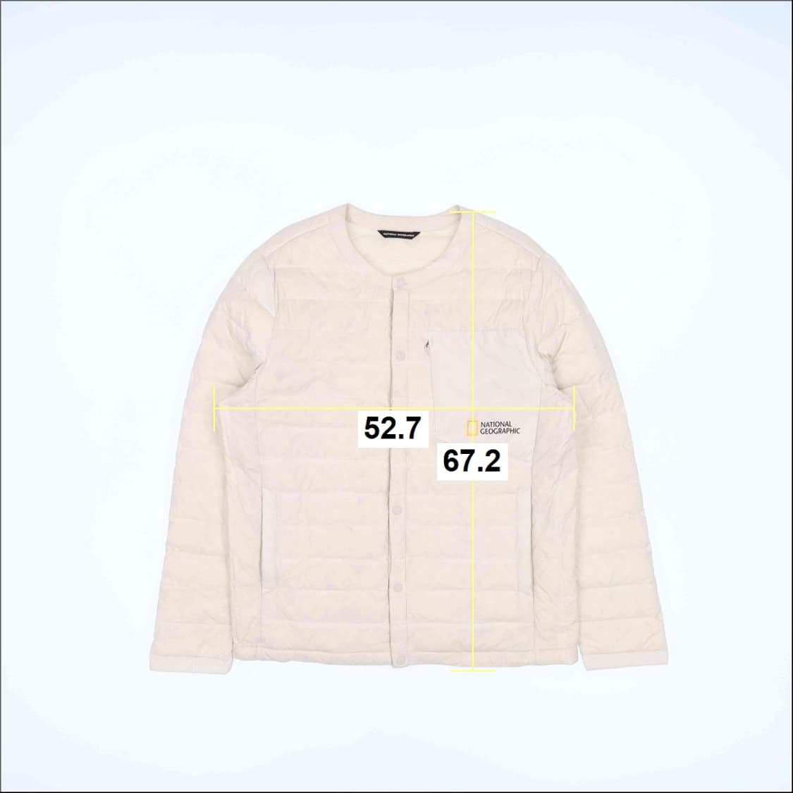 95 내셔널지오그래픽 구스다운 패딩 N7297 상품이미지7