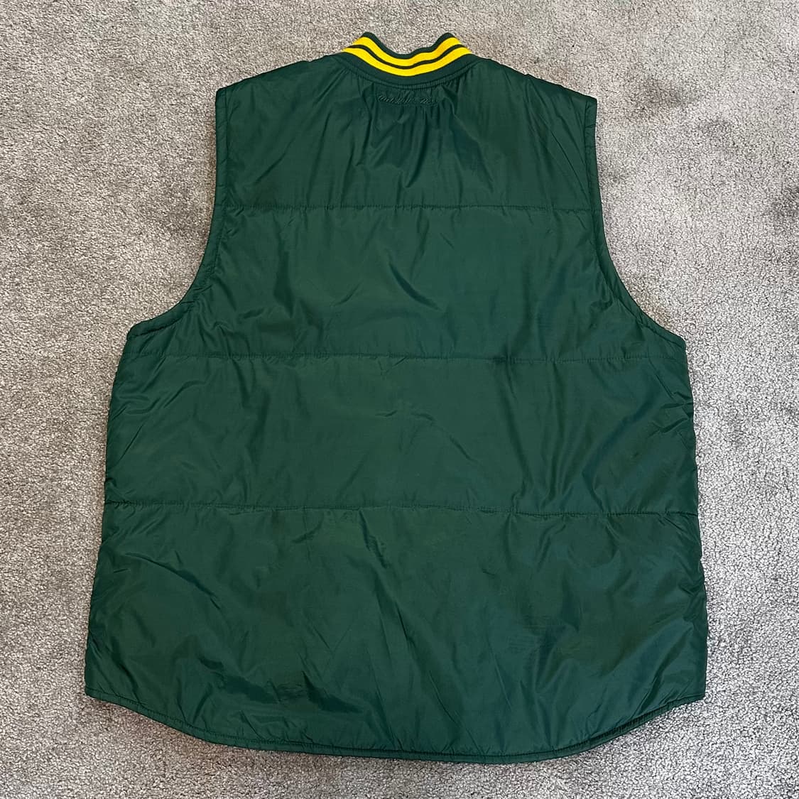 빈티지 NFL 그린베이 패커스 푸퍼 베스트XL 상품이미지6