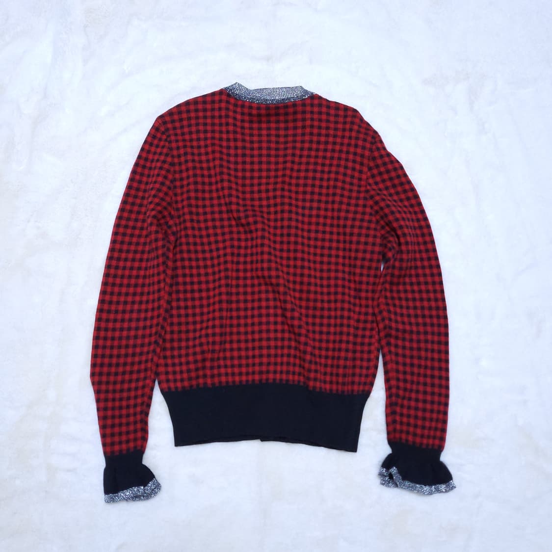 럭키슈에뜨 여성 니트가디건 36 0224 상품이미지2