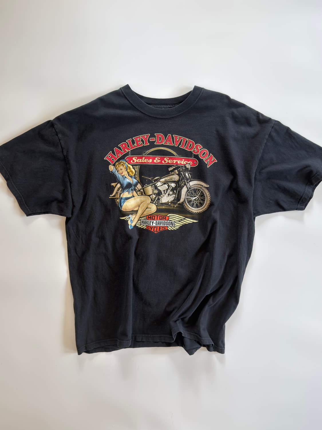 00s harley davidson 빈티지 할리데이비슨 티셔츠 상품이미지1