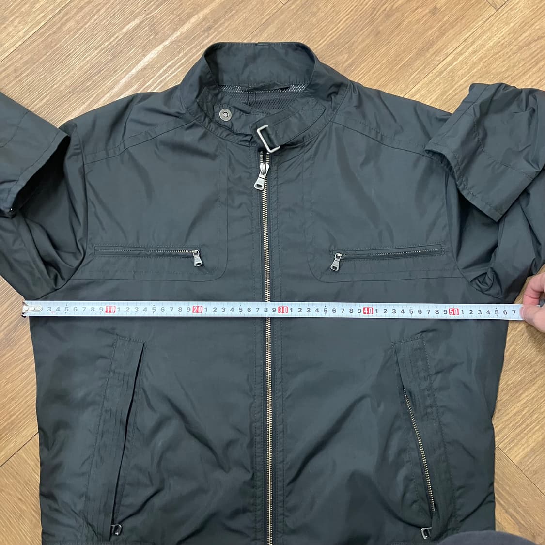 N246 휴고보스 라이더 바이커 자켓 상품이미지8