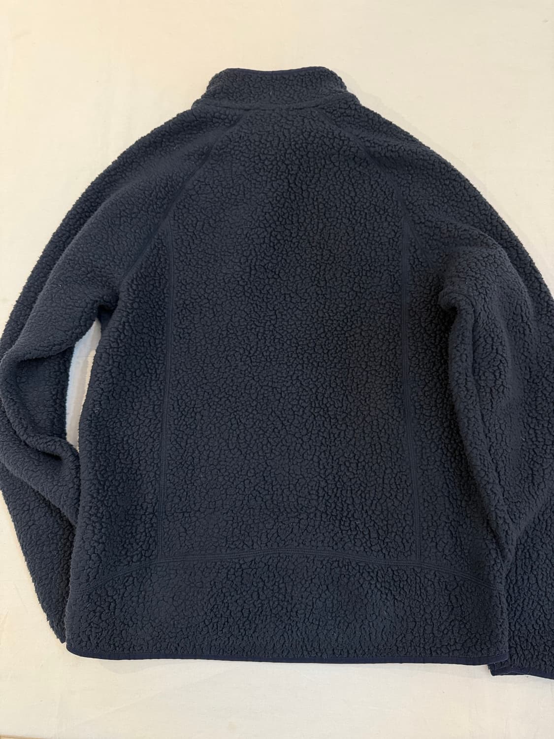 파타고니아 레트로 파일 플리스 네이비 상품이미지4