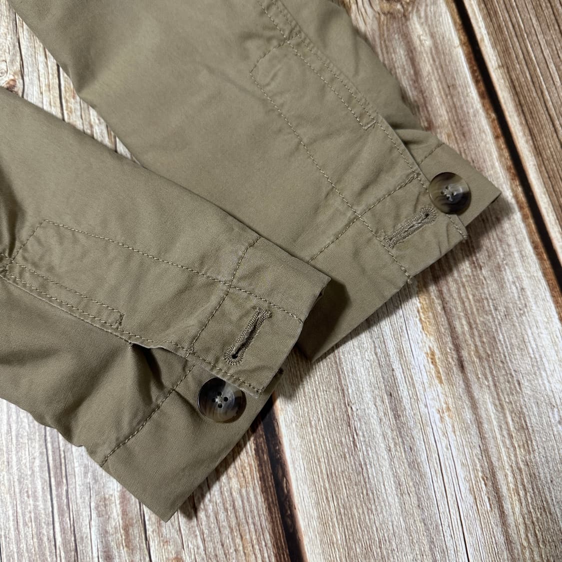 OLD NAVY 올드네이비 헌팅 자켓 베이지 색상 S 사이즈 상품이미지8