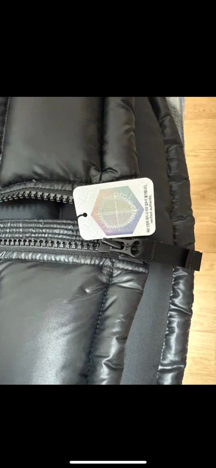 나이키 녹타 블랙 패딩 아시아m 상품이미지6