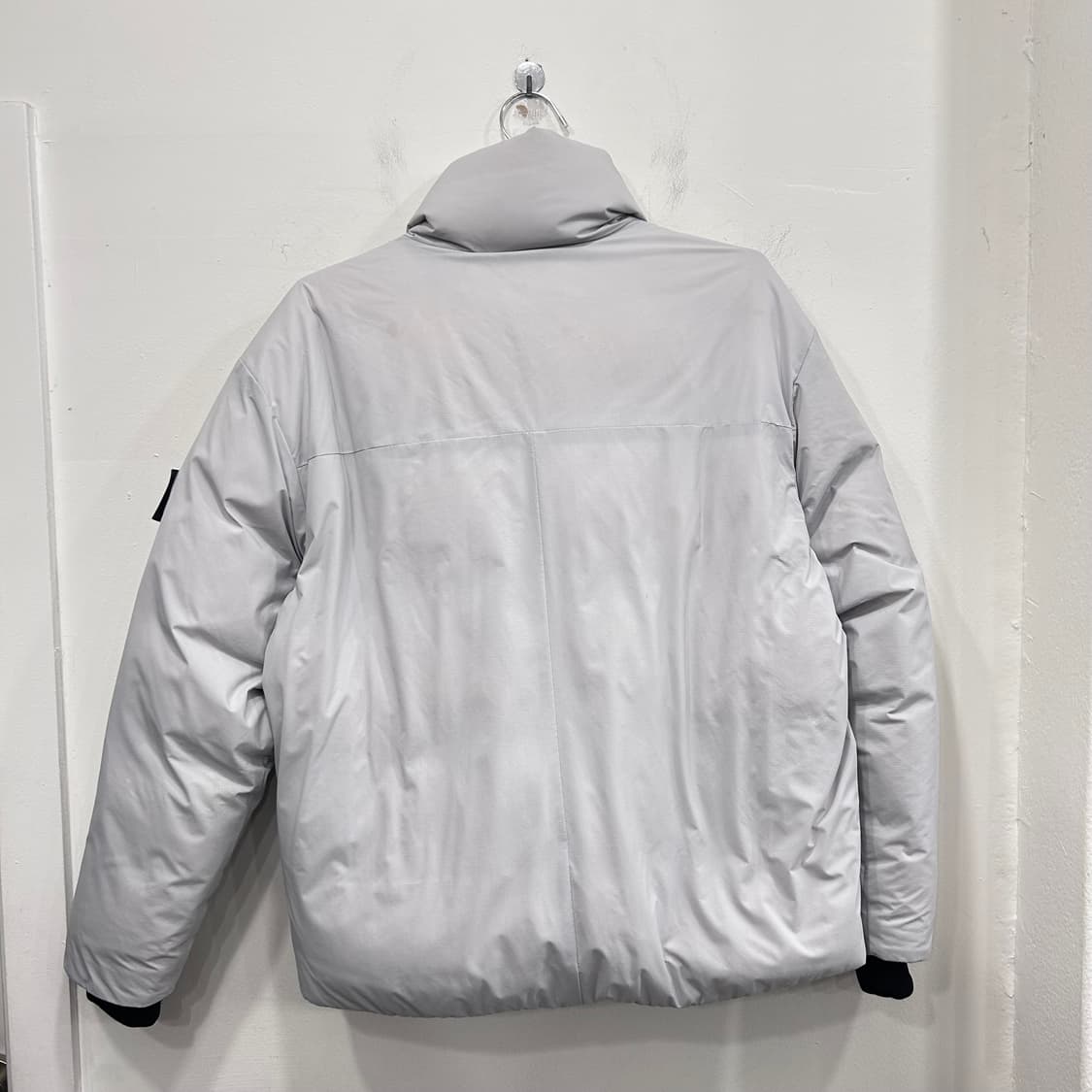 컬럼비아 구스다운 와펜 푸퍼 숏패딩 상품이미지5