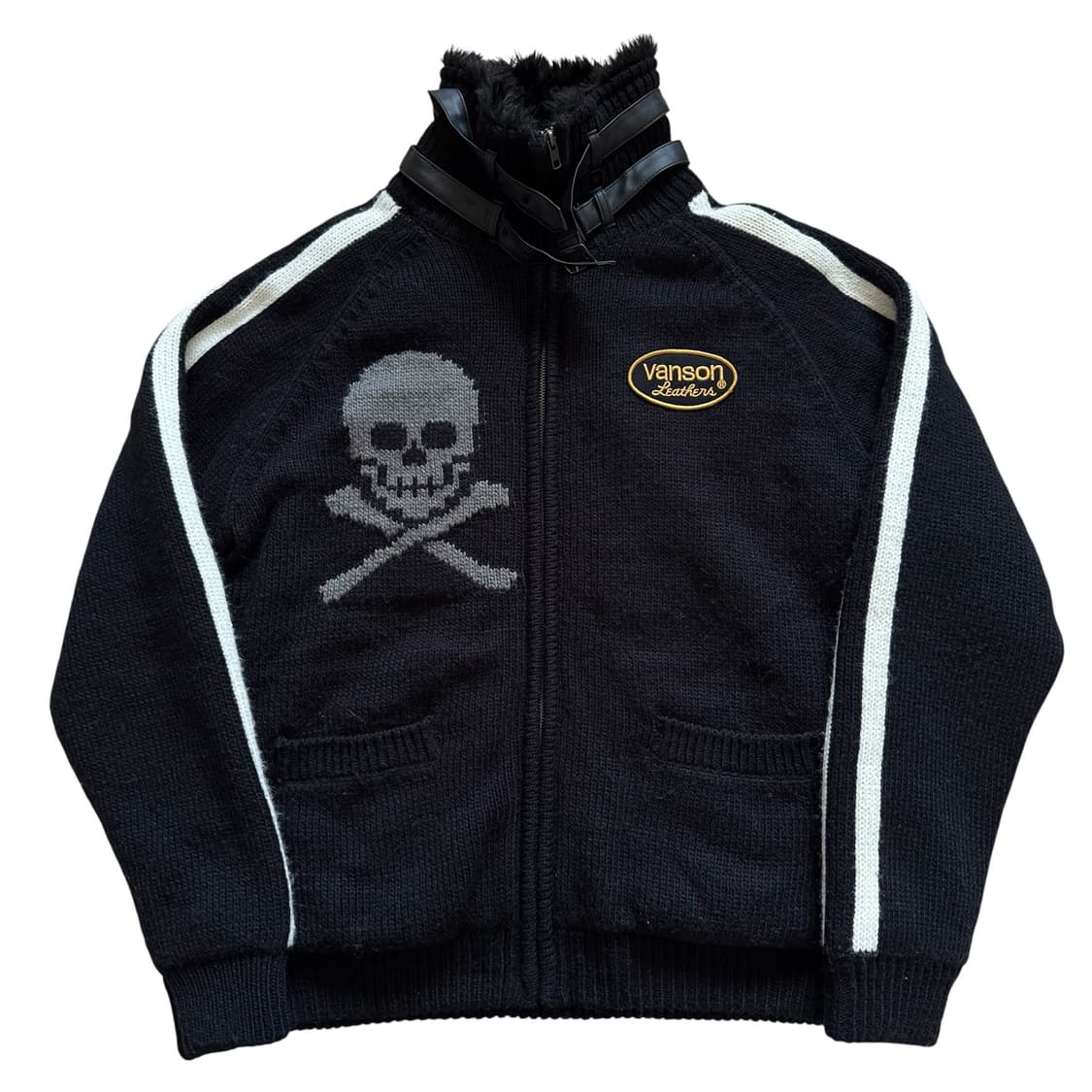 밴슨 본 스컬 코위찬 자켓  상품이미지2