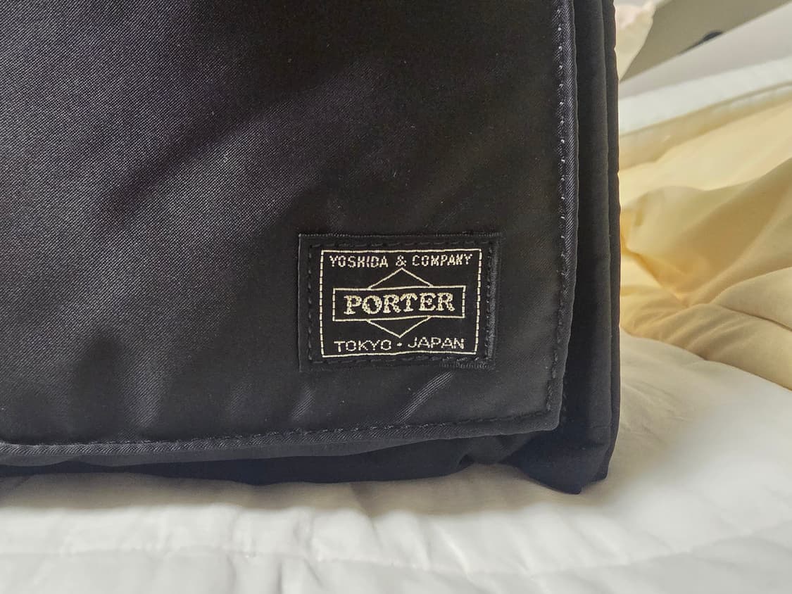 포터 PX 탱커 투웨이 버티컬 토드백 블랙 M사이즈 팝니다 상품이미지5