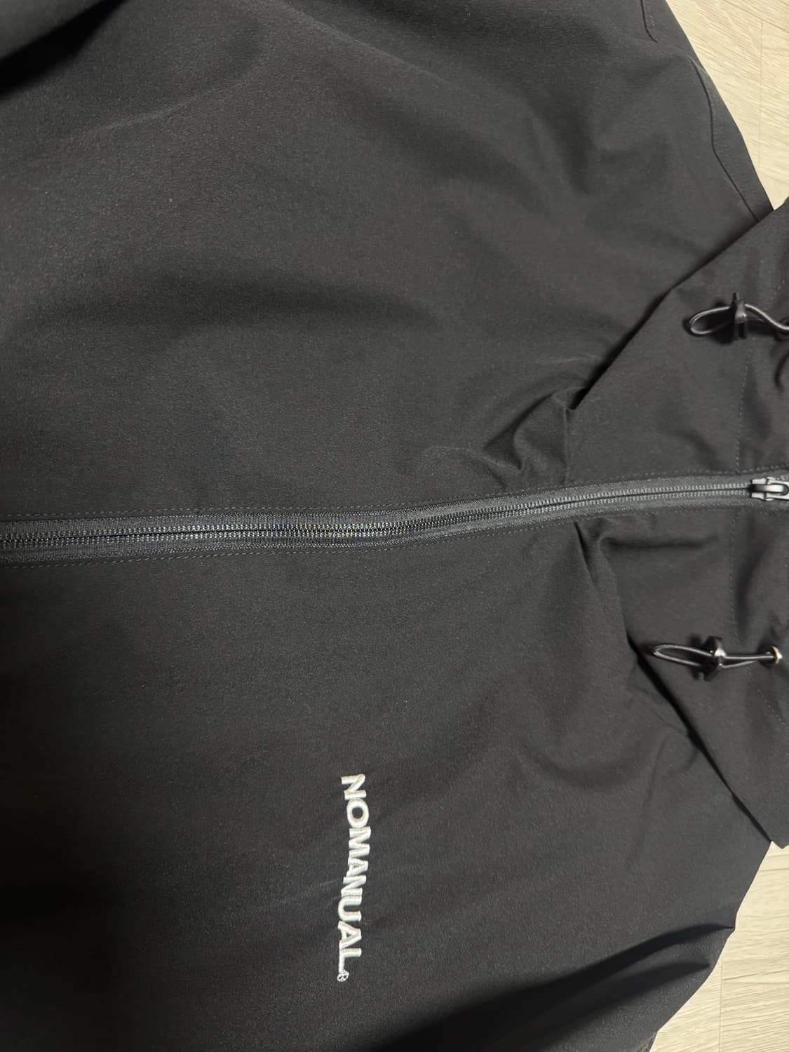 노메뉴얼 페논 윈드쉘 L 사이즈 상품이미지2