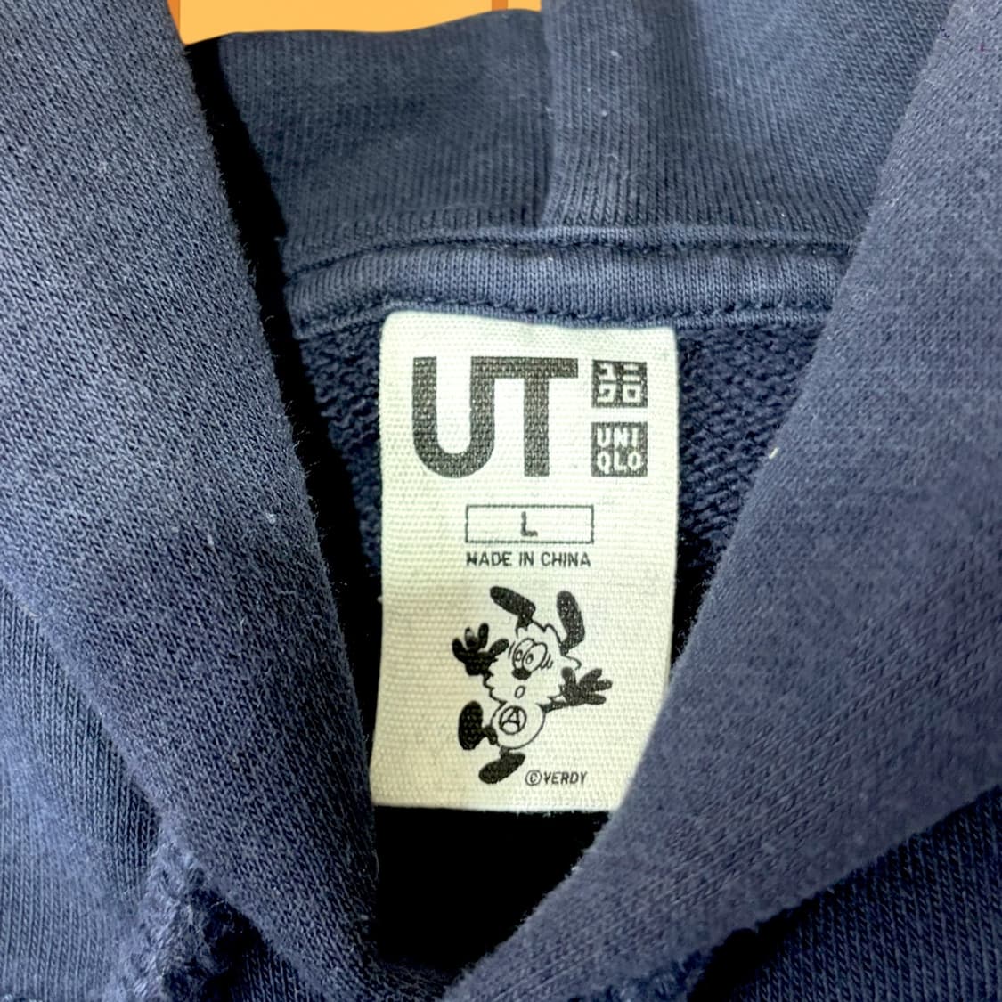 유니클로 베르디 콜라보 그래픽 후드 티 (XL) 상품이미지6