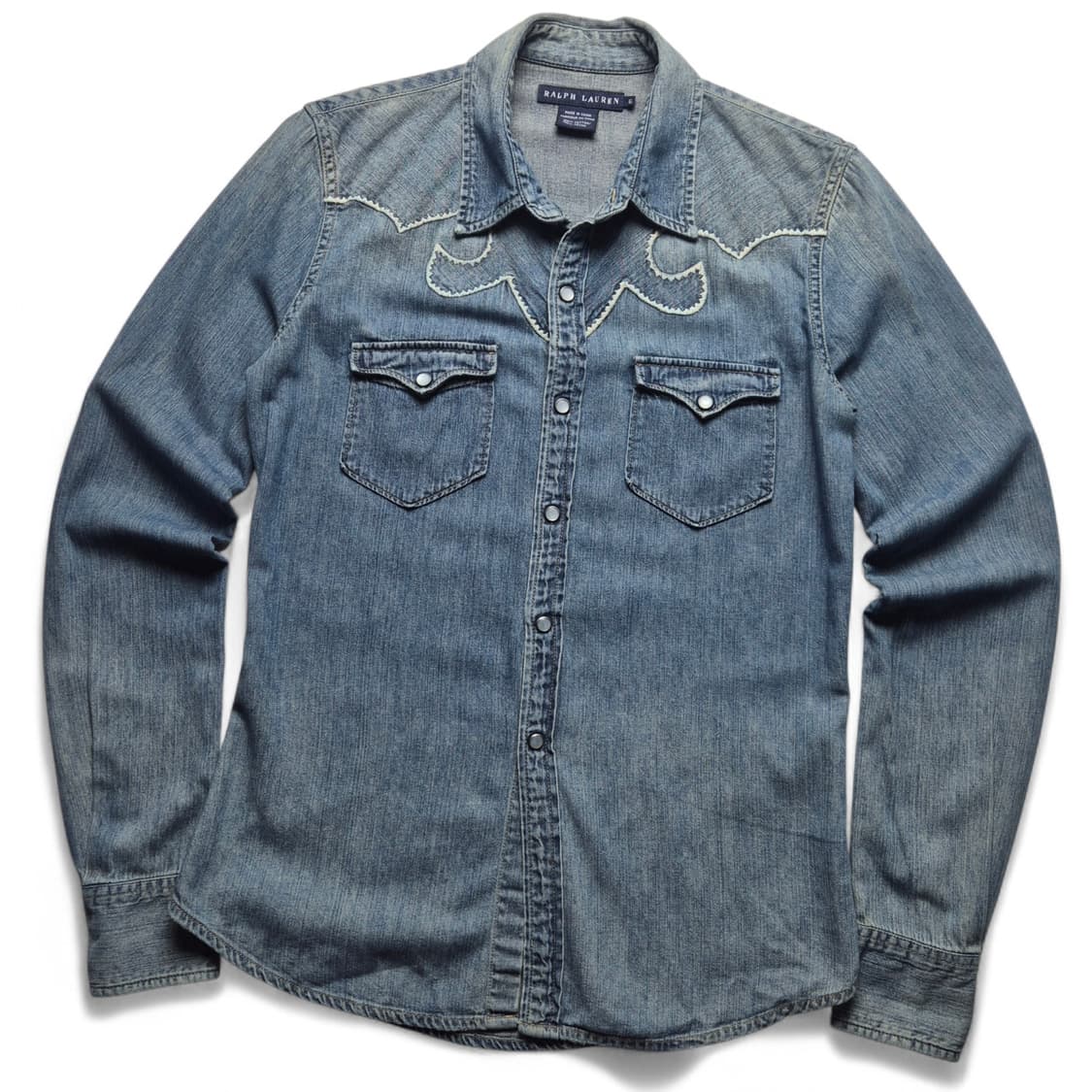 [95] 폴로 랄프로렌 웨스턴 데님셔츠 상품이미지1
