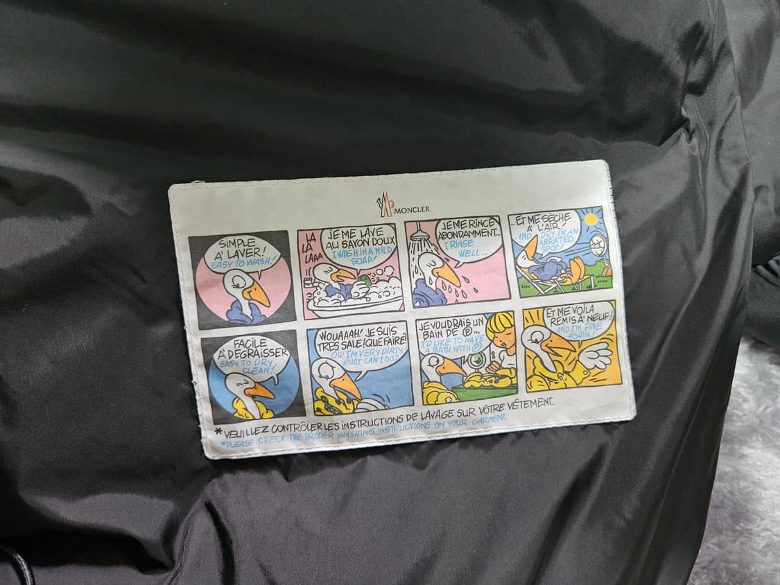 몽클레어 마르크 패딩 블랙 3 상품이미지5