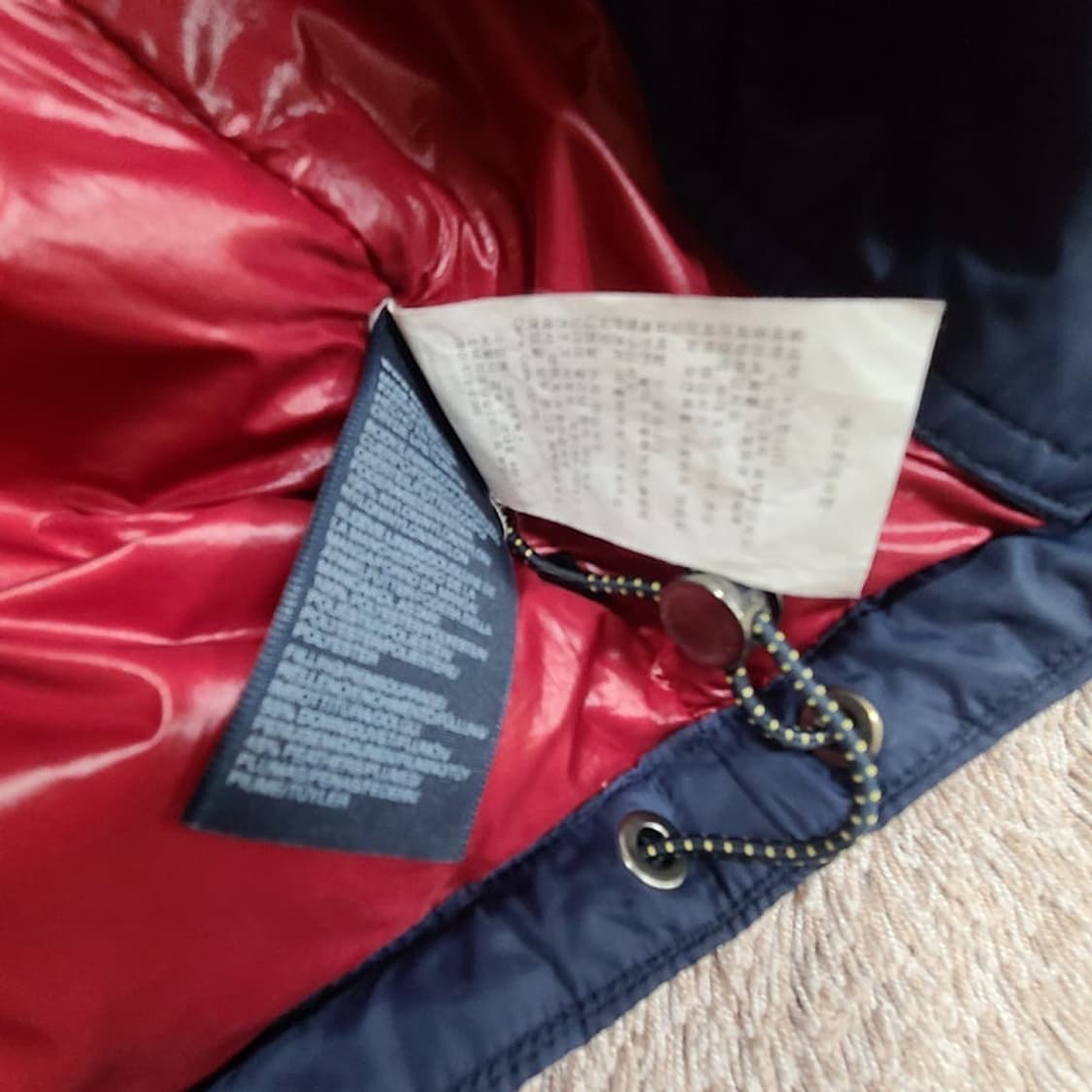 타미힐피거 패딩 상품이미지6