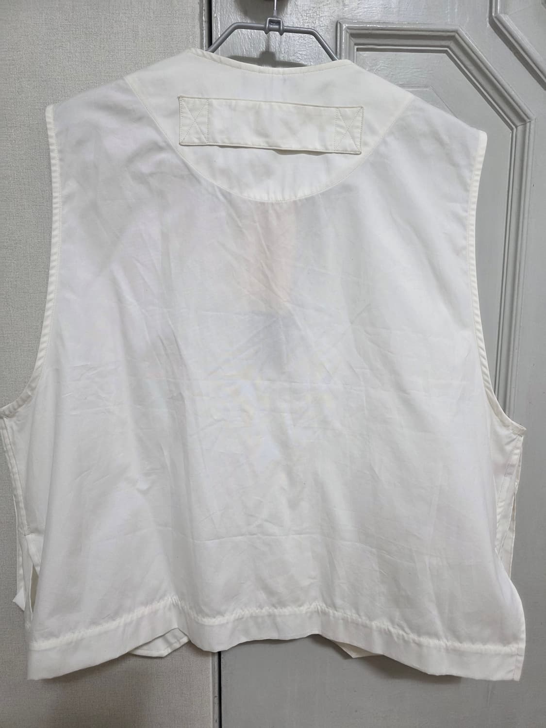 [새제품] 모니탈리 밀리터리 베스트 타입 C 화이트 상품이미지6