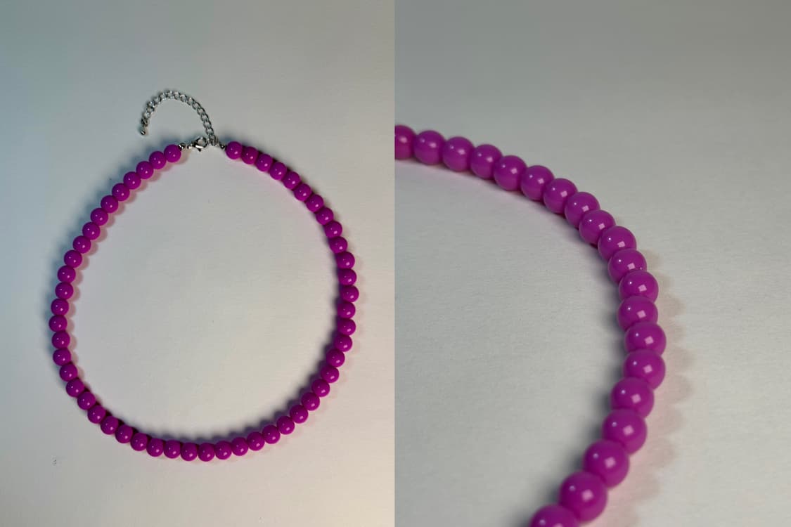 컬러 목걸이 상품이미지8