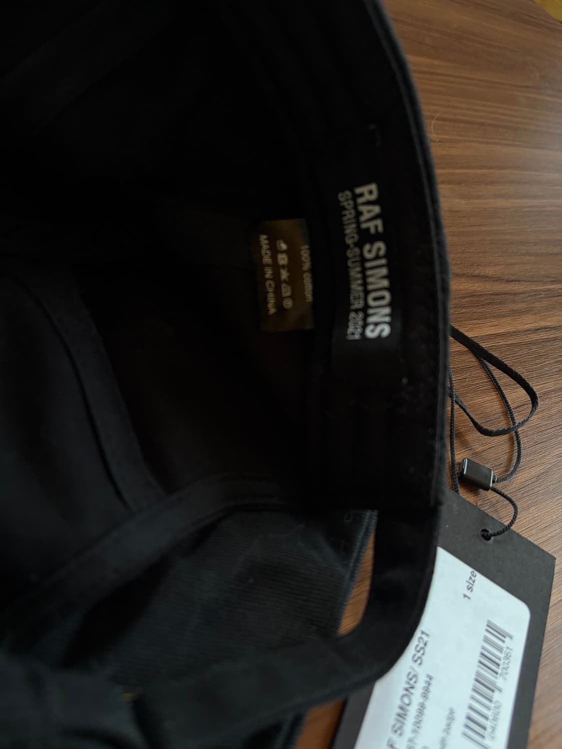 라프시몬스 자수 볼캡 상품이미지2