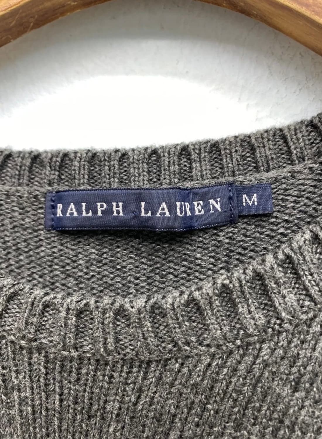 [8733]Ralph Lauren dark gray sweater 상품이미지6