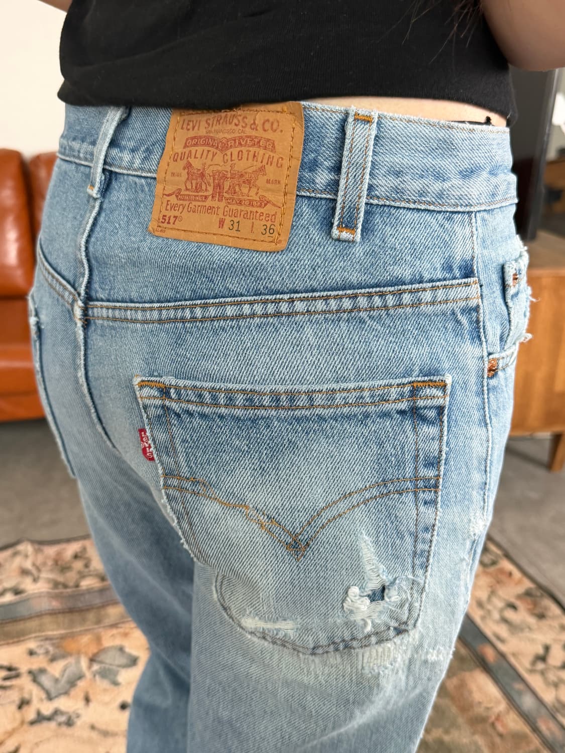 리바이스 517 부츠컷 상품이미지8