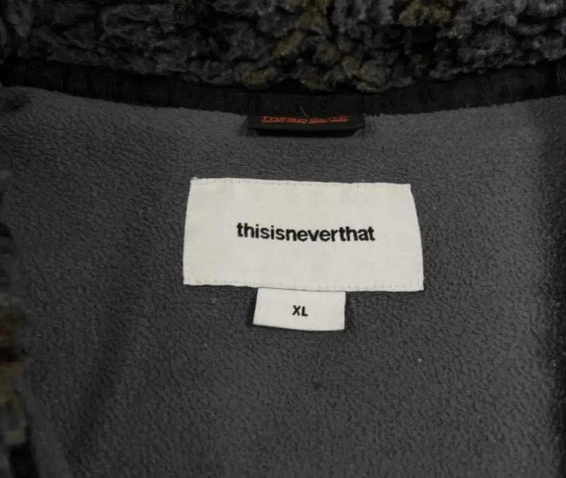 디스이즈네버댓 쉐르파 후리스 xl 상품이미지3