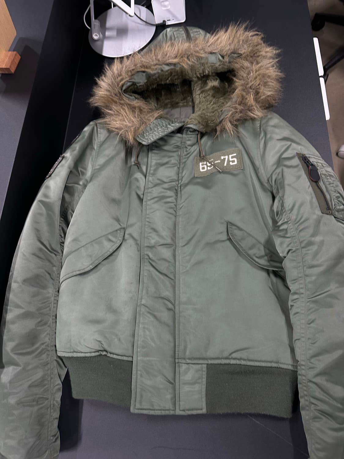 히스테릭 글래머 n2b 패딩 자켓 상품이미지4