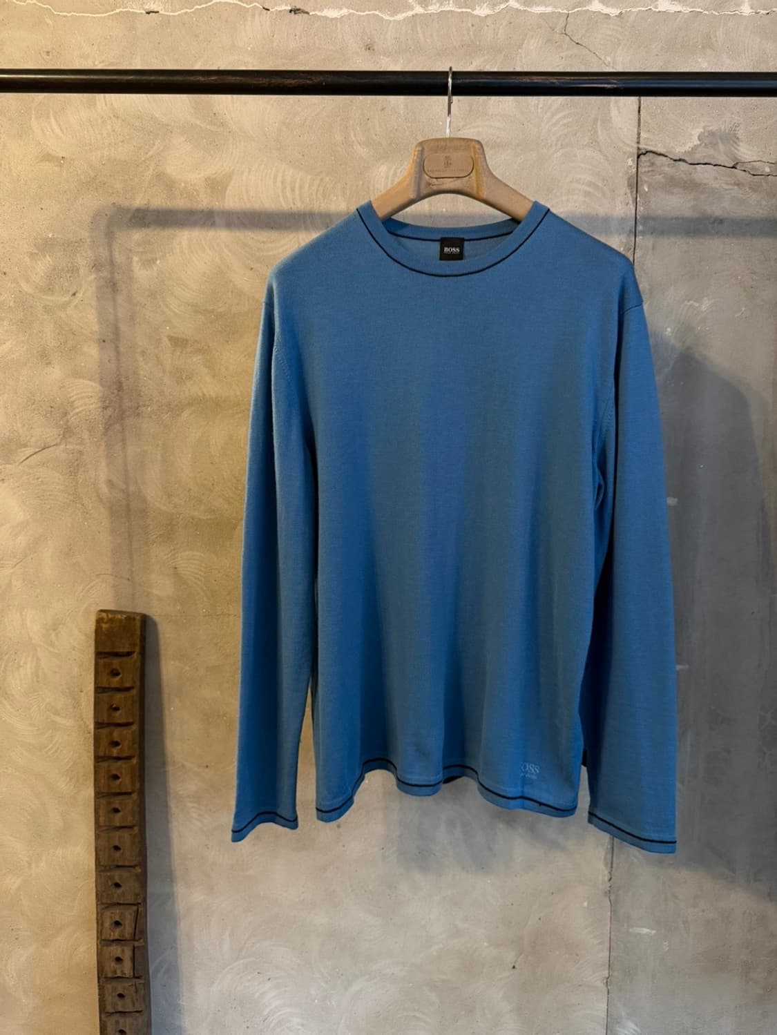 휴고보스 블랙라벨 크루넥 니트 100 상품이미지9