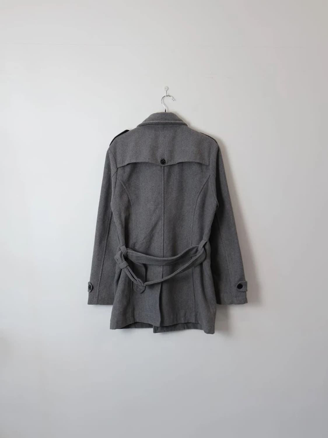 roshell Double Breasted Half Coat 상품이미지5