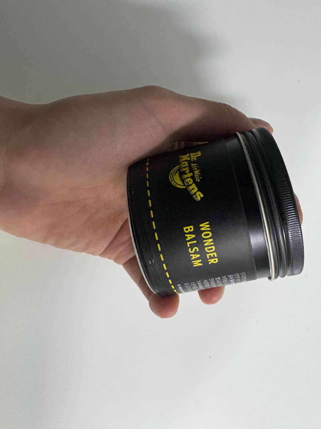 슈프림 닥터마틴 1461 그레이 실버 상품이미지9