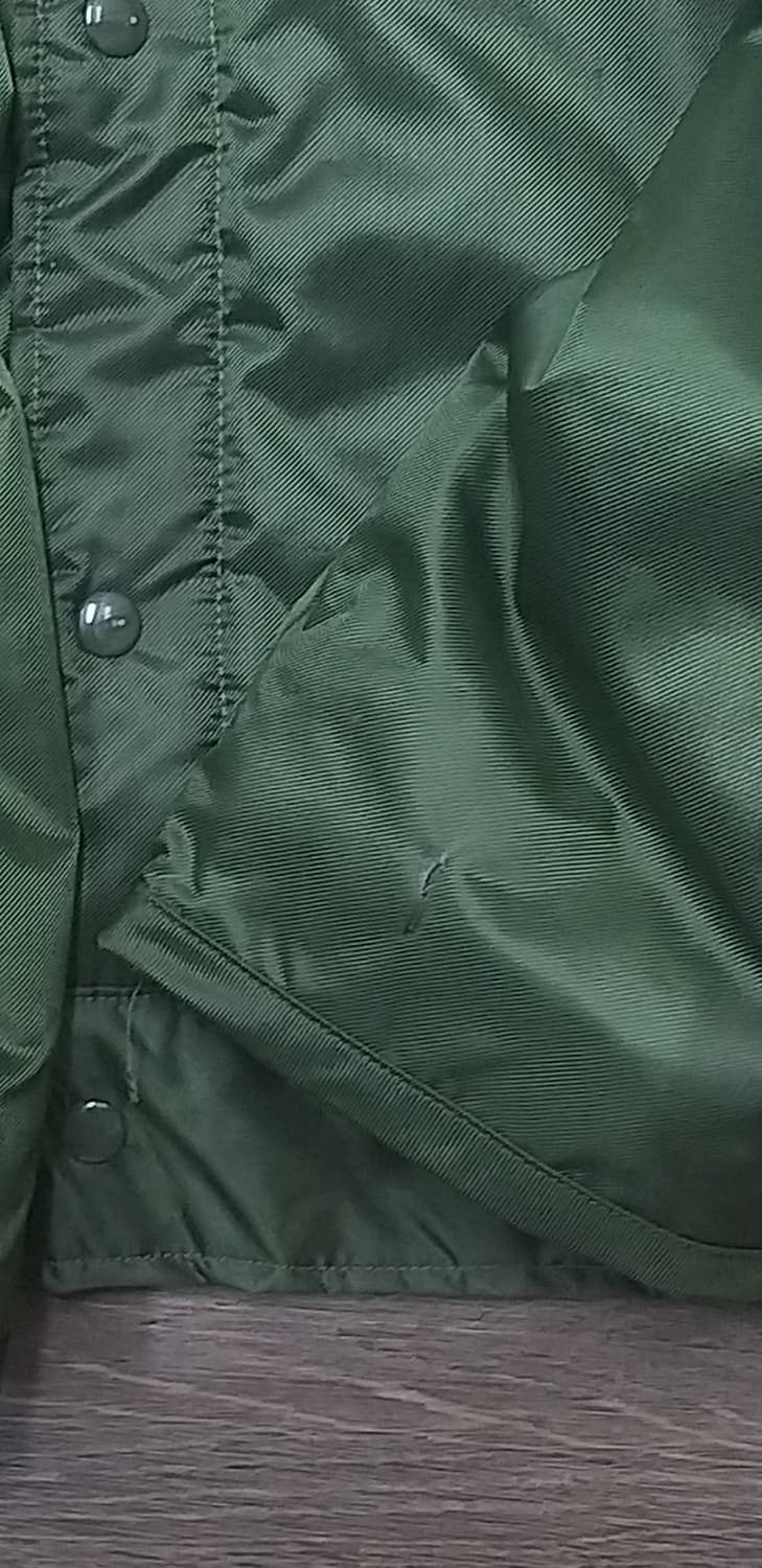 VTG 60s US Navy A-1 덱 자켓 상품이미지6