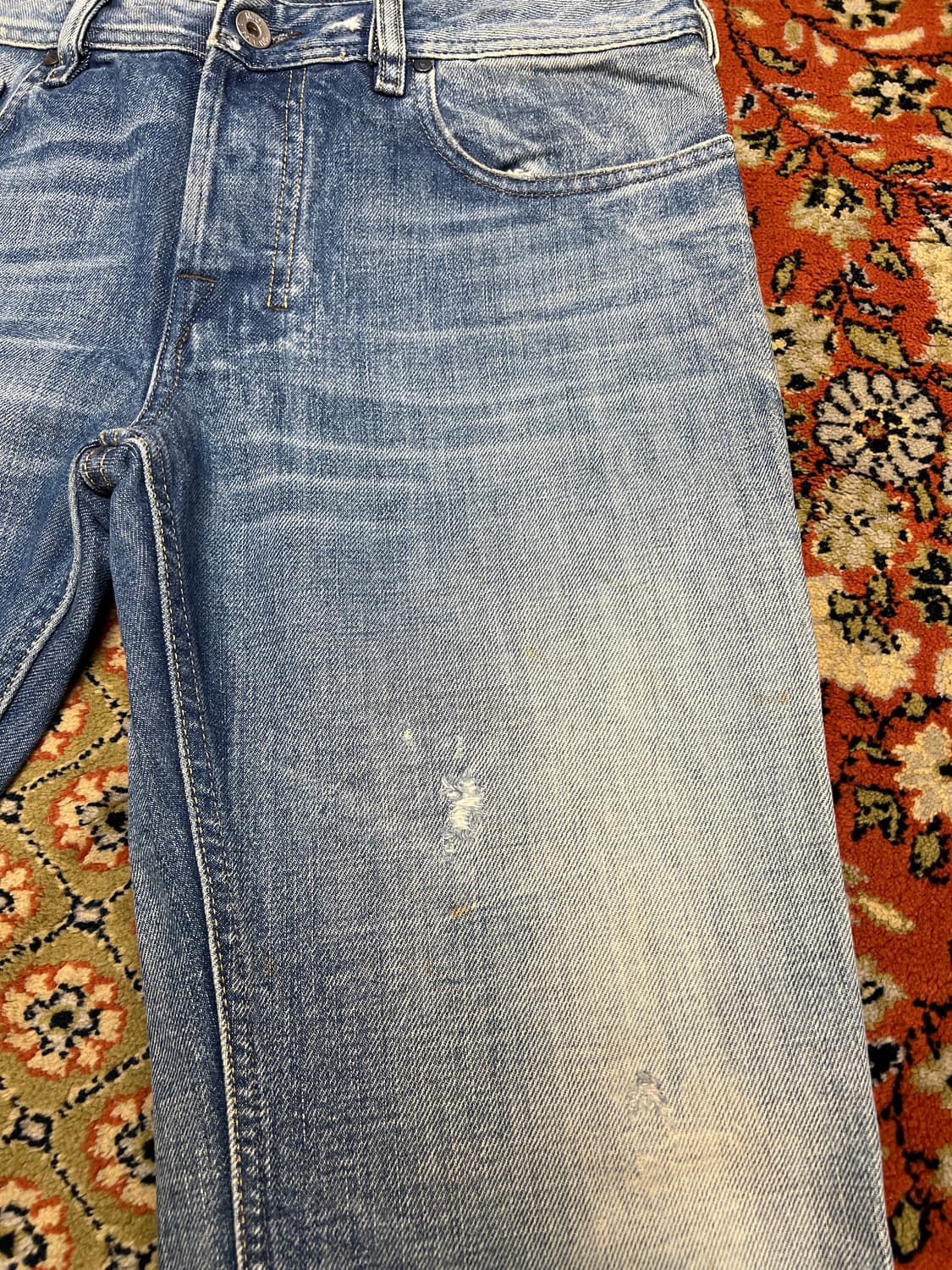 [31] 디젤 자탄 부츠컷 플레어 데님 팬츠 상품이미지6