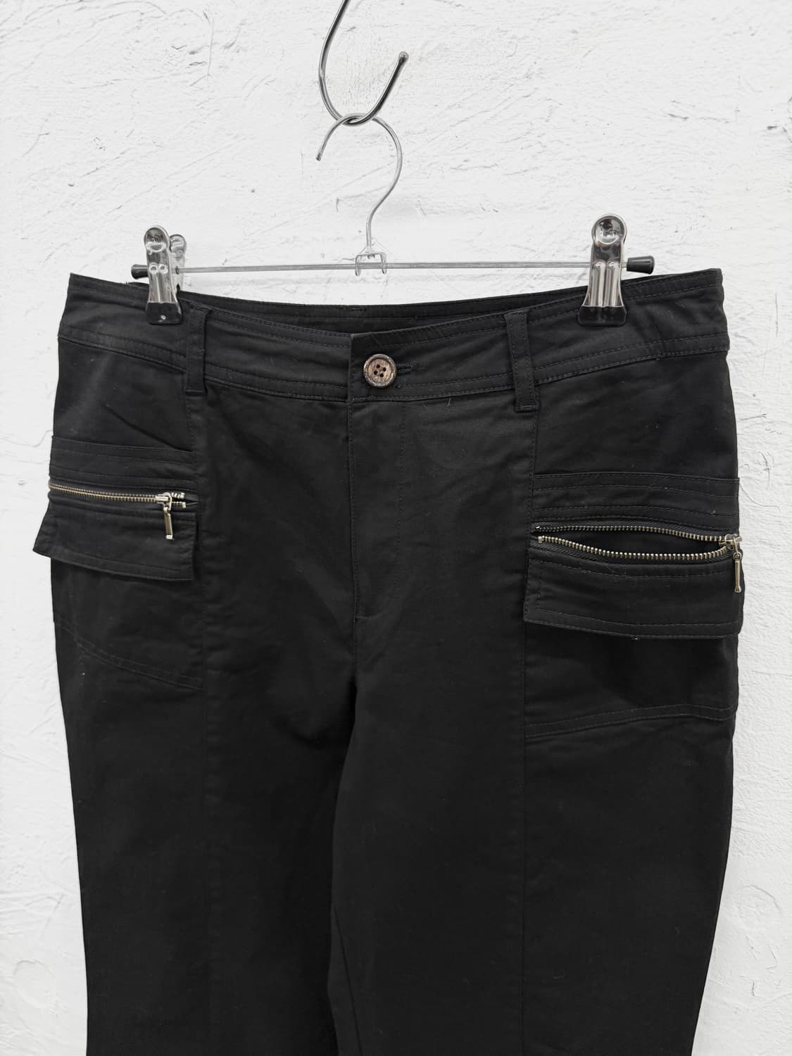 JPN 코튼 세미 부츠컷 팬츠 상품이미지2