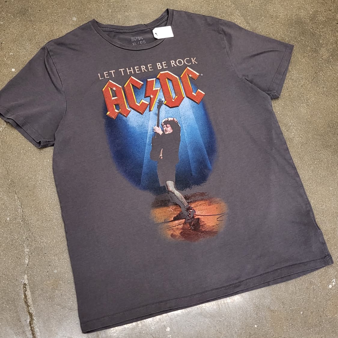 미국빈티지 ACDC 밴드 티셔츠 반팔티 락티셔츠
 상품이미지2