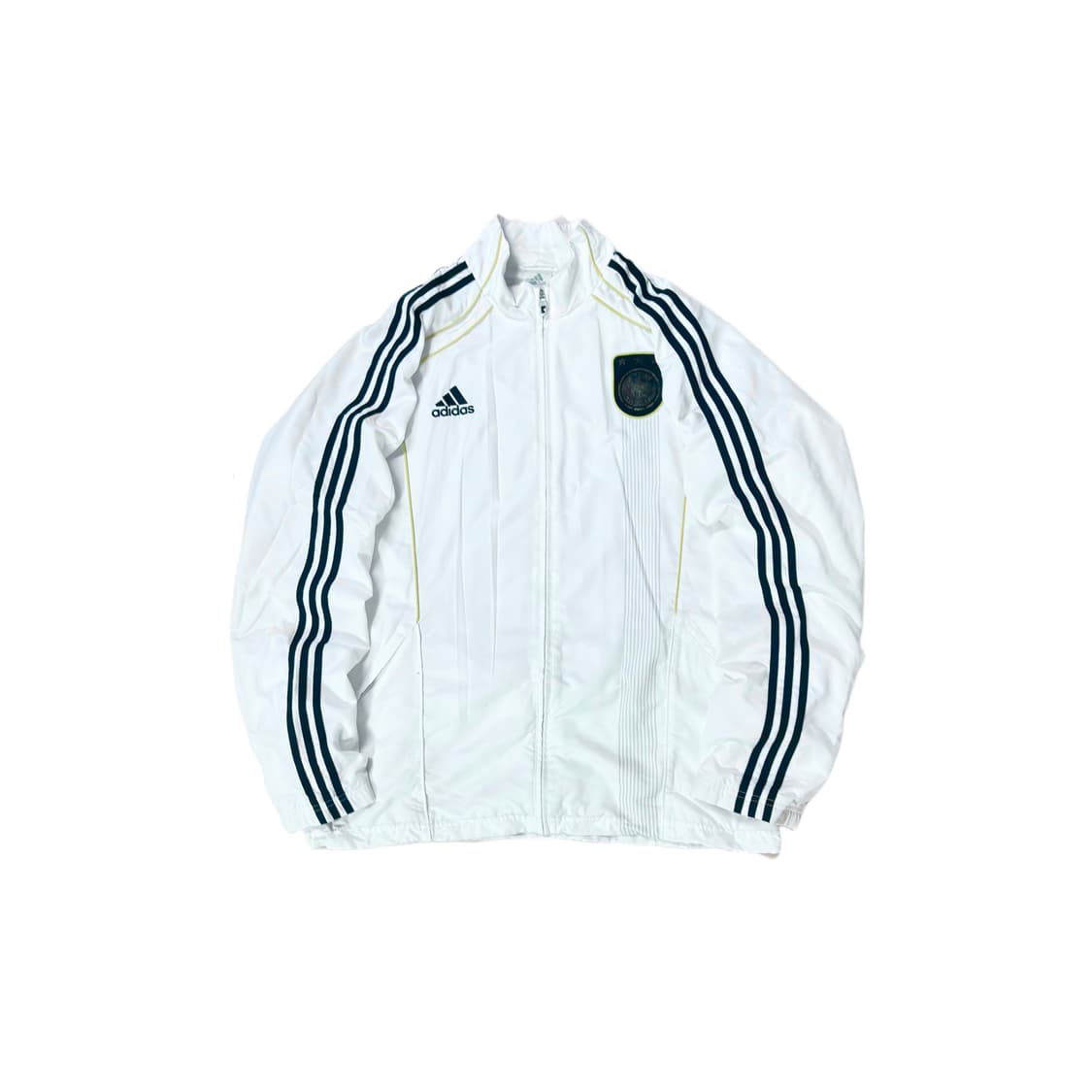 XL 아디다스 바람막이 독일 스포티 자켓 화이트 흰검 상품이미지1