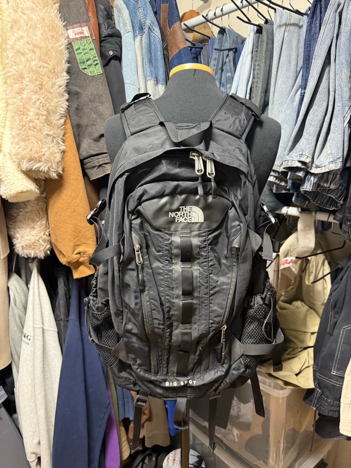 노스페이스 빅샷 백팩 블랙 상품이미지1