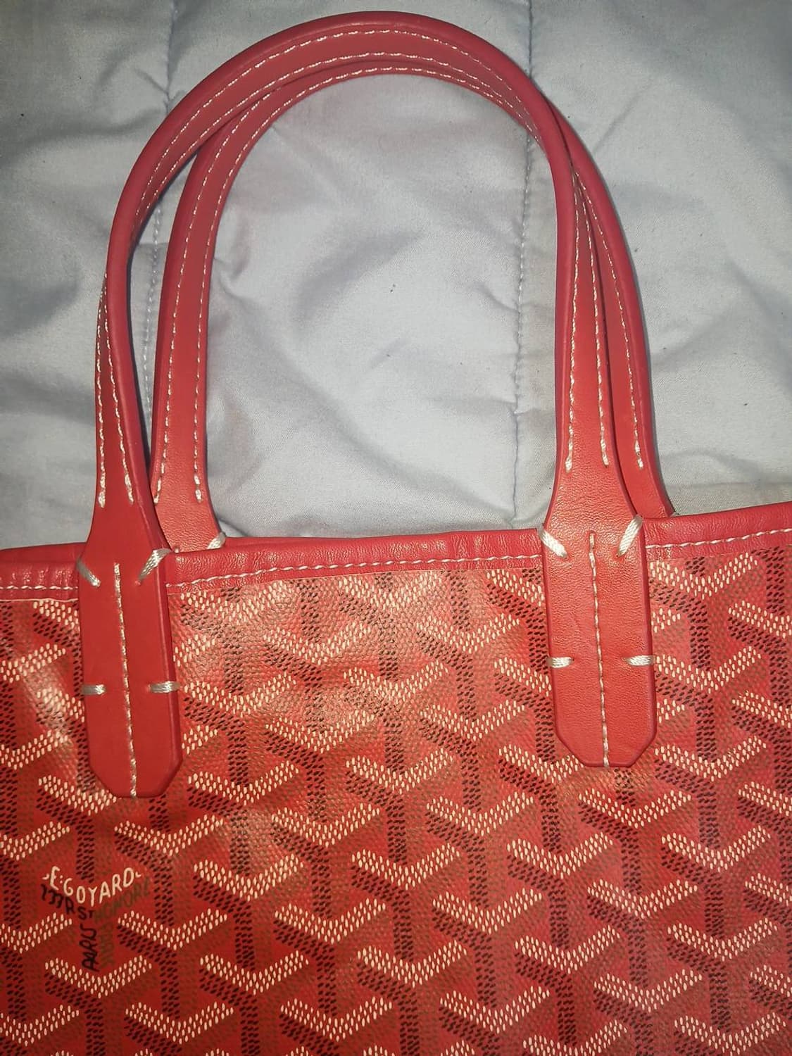 고야드 포아티에 소형 상품이미지6