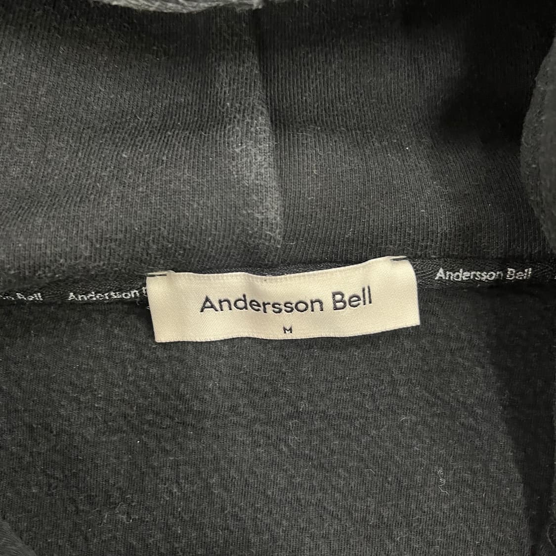 M 앤더슨벨 반집업 후드 티셔츠 0209M1 상품이미지2