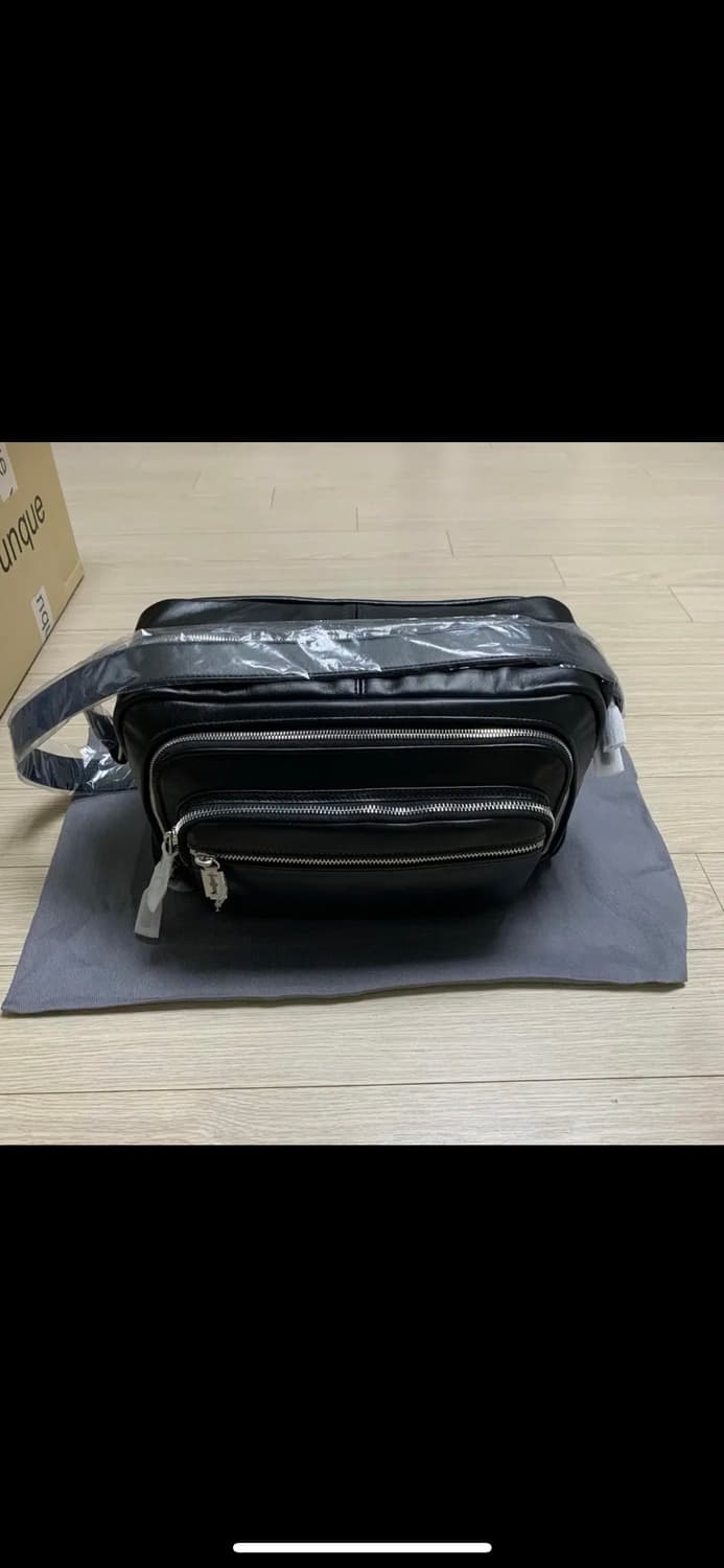 분크 퍼펙 멀티 포켓 크로스 미듐 블랙 상품이미지6