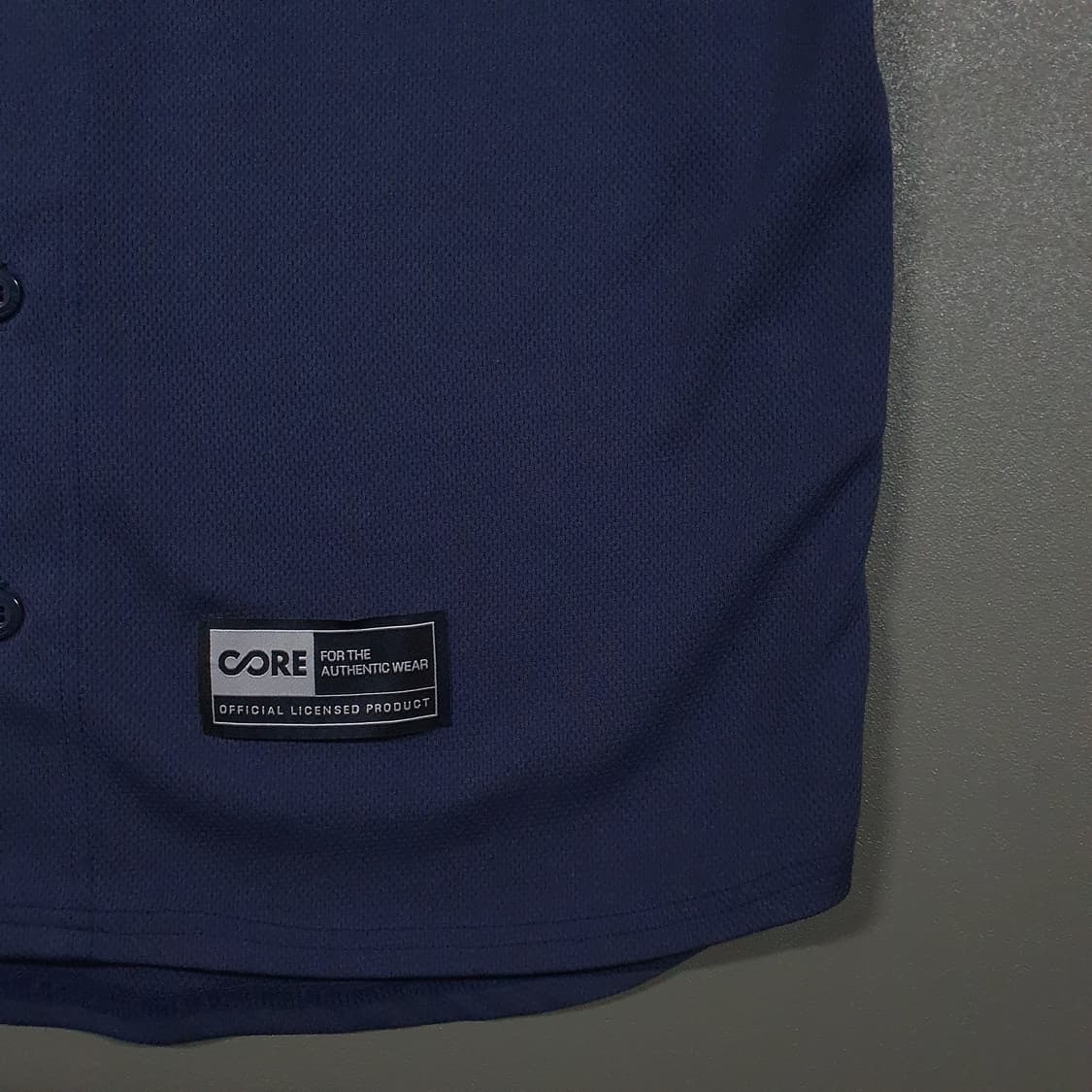 110 (2XL) 롯데자이언츠 카파 노진혁 마킹 어센틱 원정 유니폼 져지 상품이미지6