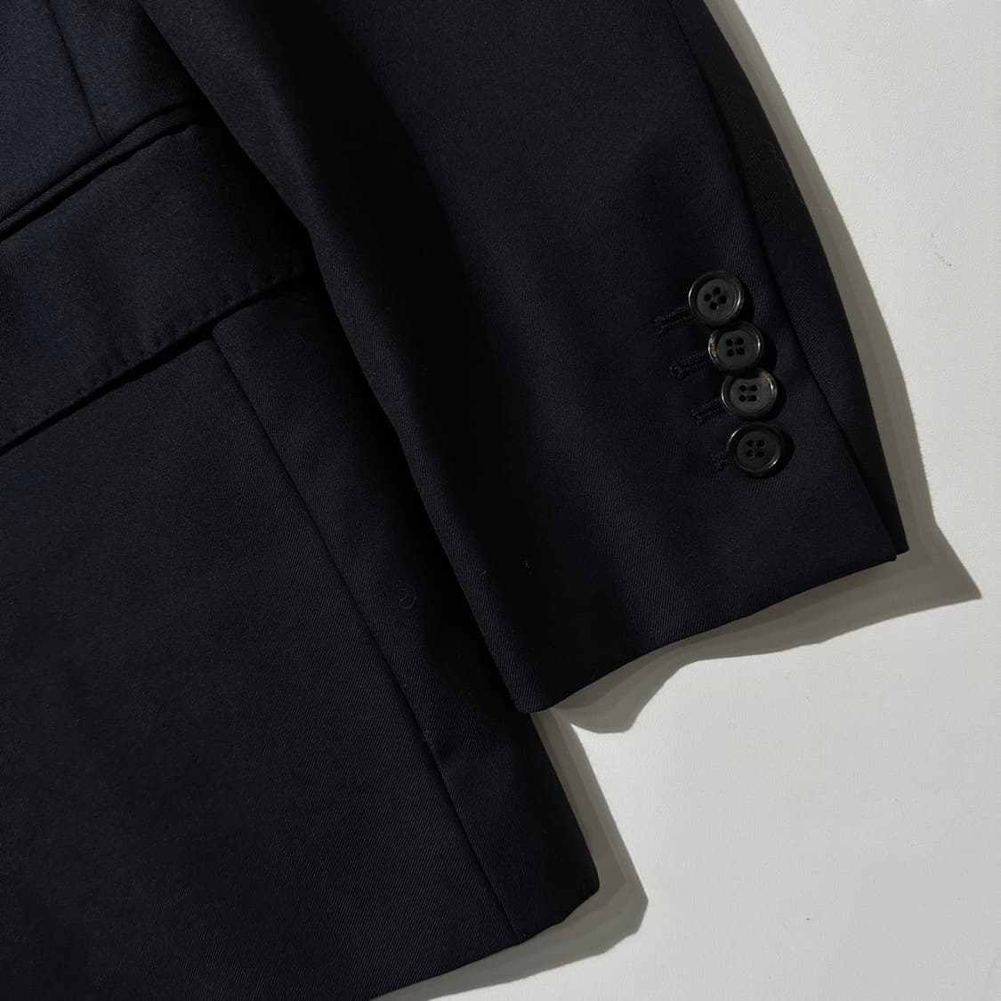 까르띠에 싱글 2B 블레이저 자켓 네이비 상품이미지5