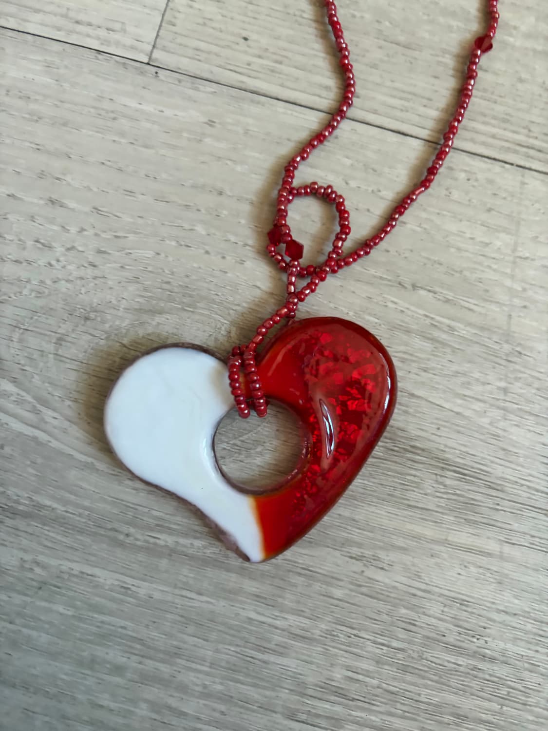 도시 하트목걸이 빈티지 오리엔탈 목걸이 페어리 갸루 펑크 상품이미지3