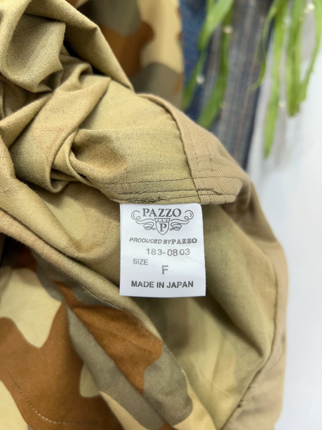 PAZZO DESIGN STUDIO Made in Japan 상품이미지10