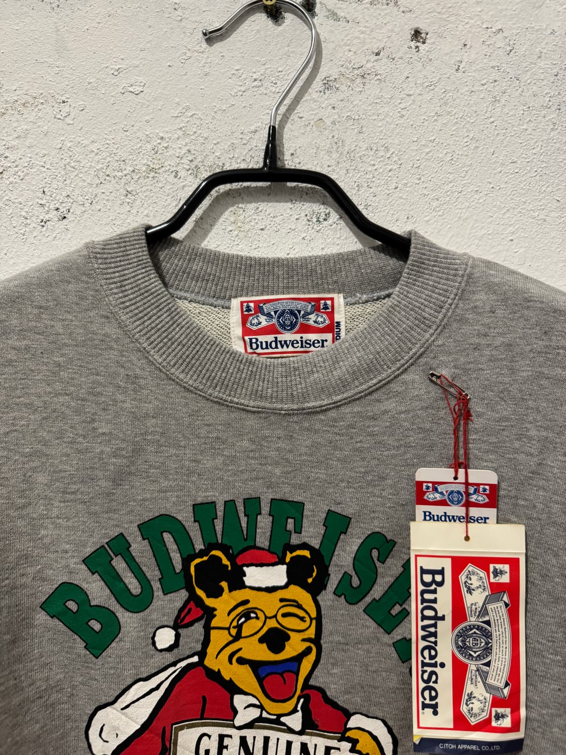 Budweiser 킹오브비어 맨투맨 상품이미지2