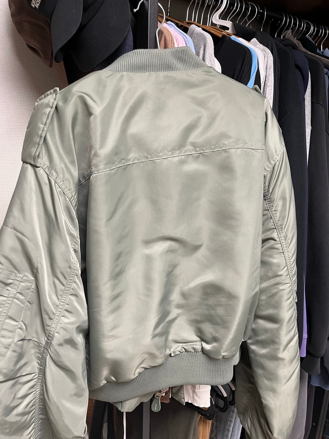 엔타이어 스튜디오 A-2 봄버 상품이미지2