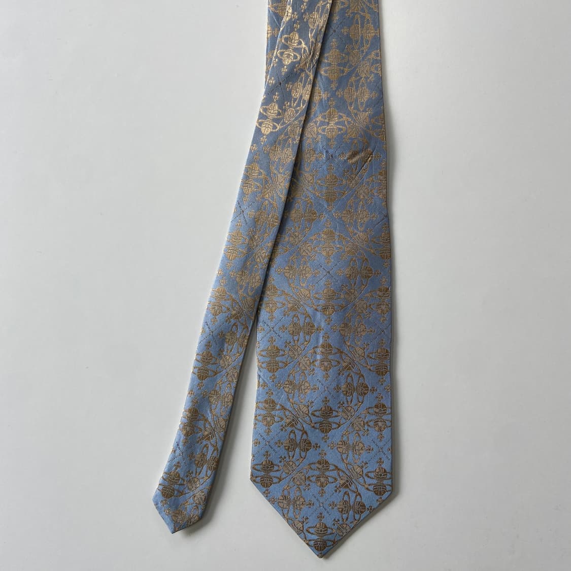 비비안웨스트우드 모노그램 정품 명품 넥타이(Vivienne) 상품이미지1