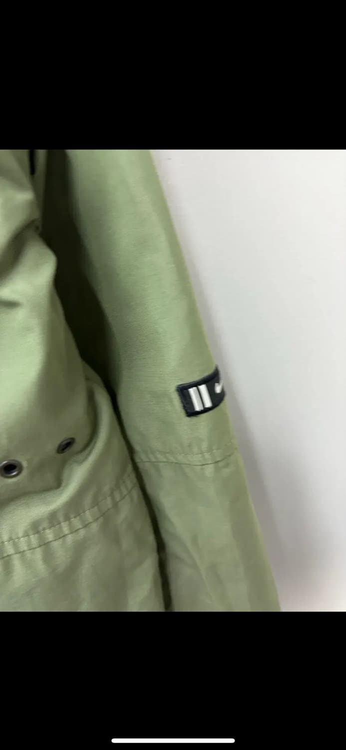 나이키 빈티지 윈드브레이커 카키 자켓 H1853 상품이미지5