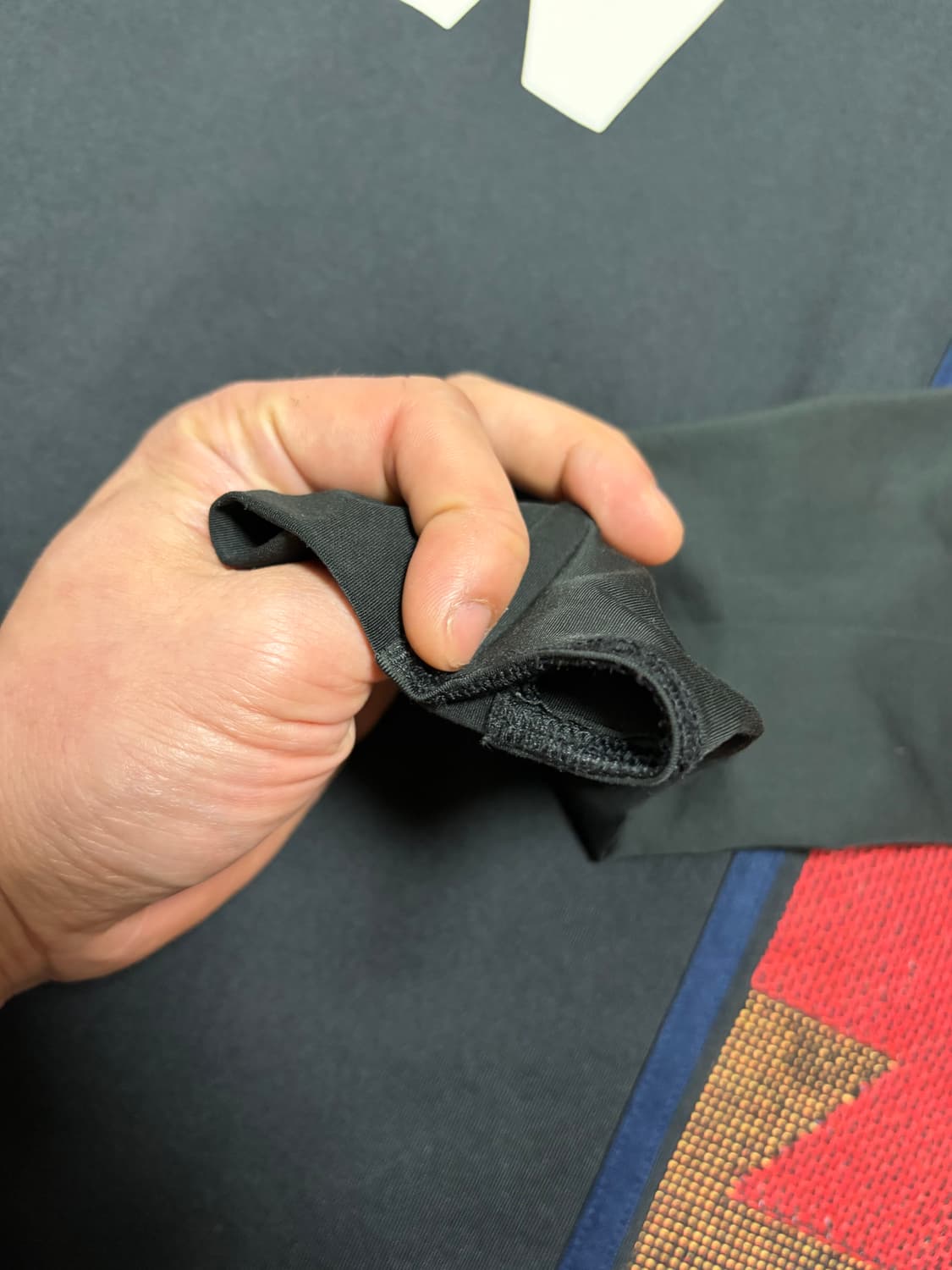 95) 16-17 아디다스 맨유 트레이닝 탑 져지  상품이미지4