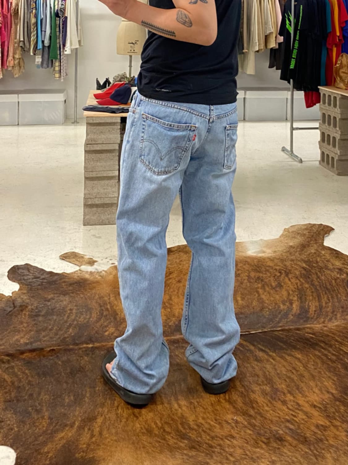 샵 세일중🧡 00's LEVI'S denim pants 상품이미지2