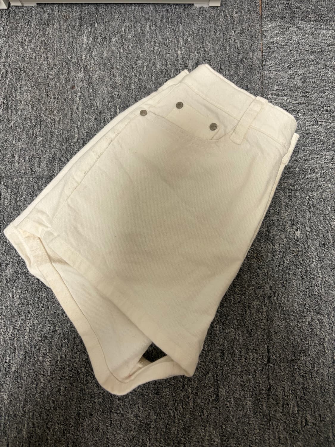 카인다미 골반볼륨업 백아이보리 숏팬츠L 상품이미지5