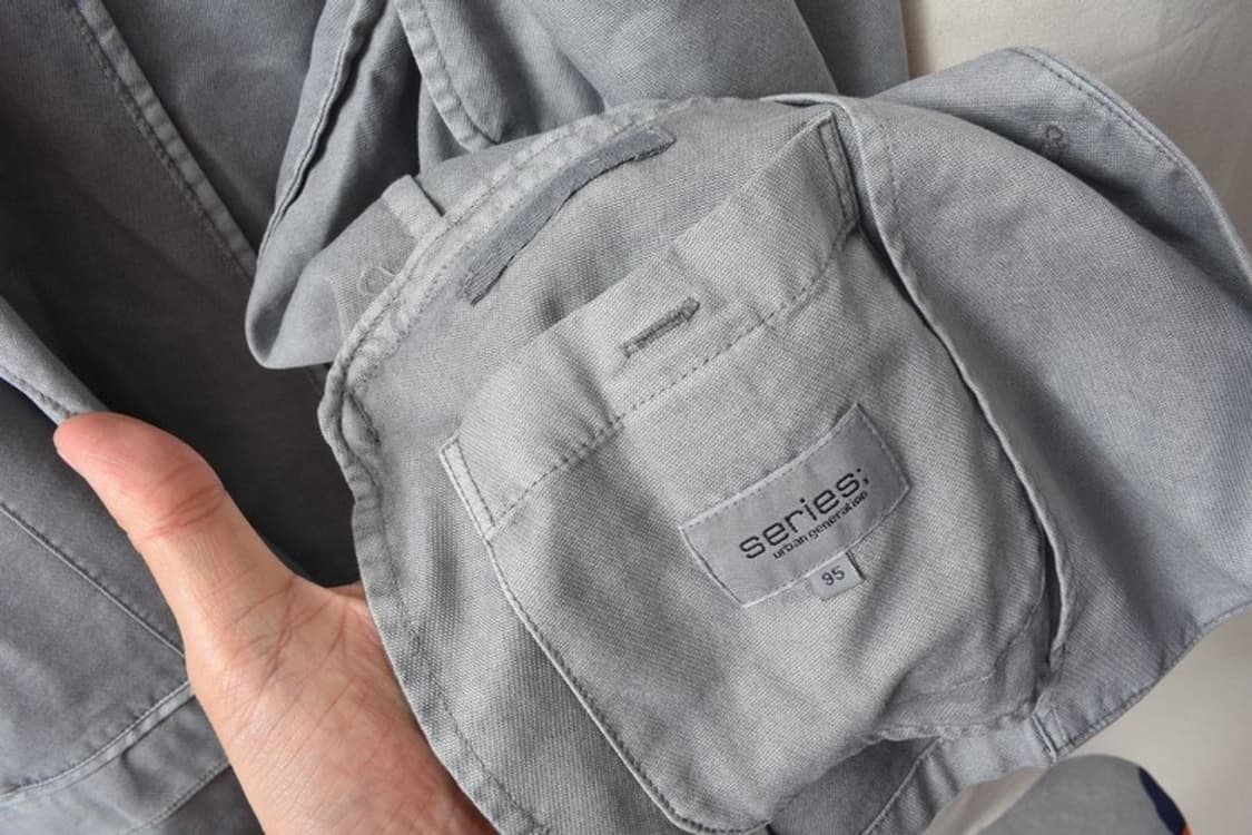 시리즈 코튼 블레이저 자켓 95 M0197 상품이미지7