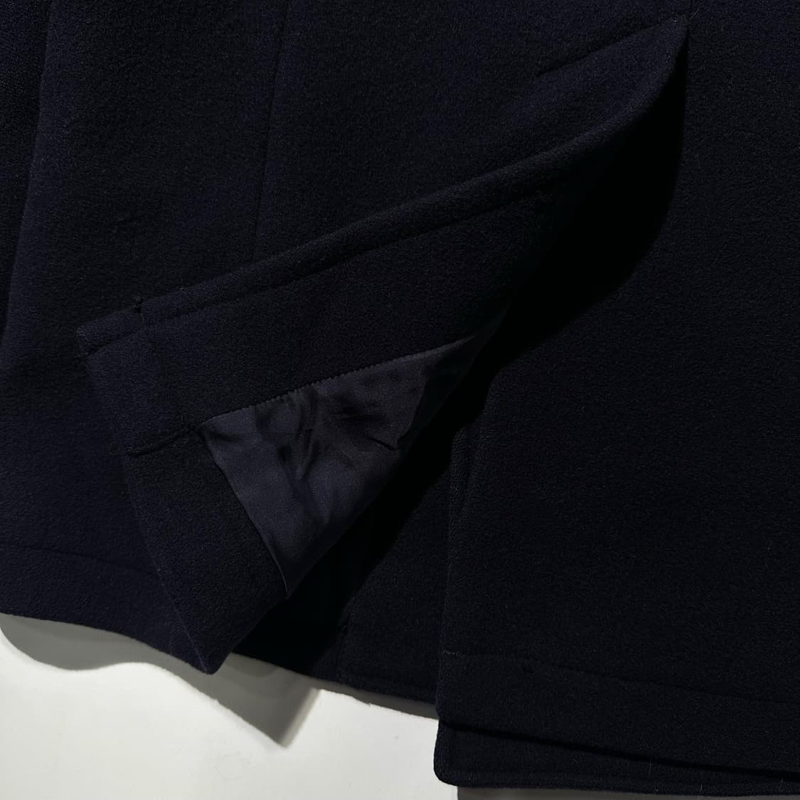 폴로 랄프로렌 울 더블 피코트 네이비 상품이미지6