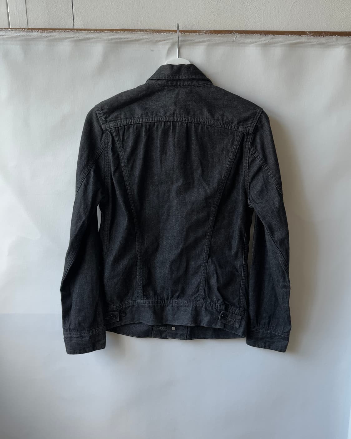 [LEE] black jean jacket 상품이미지4