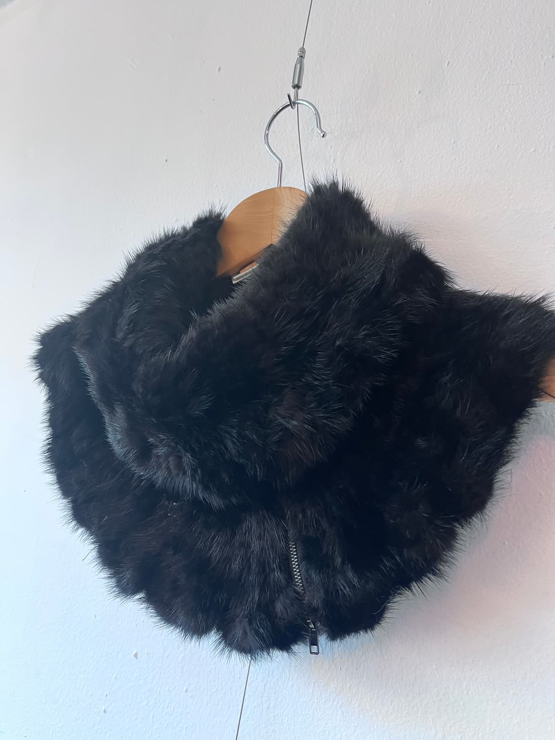 EllenTracy 여성 리얼밍크넥워머 상품이미지2